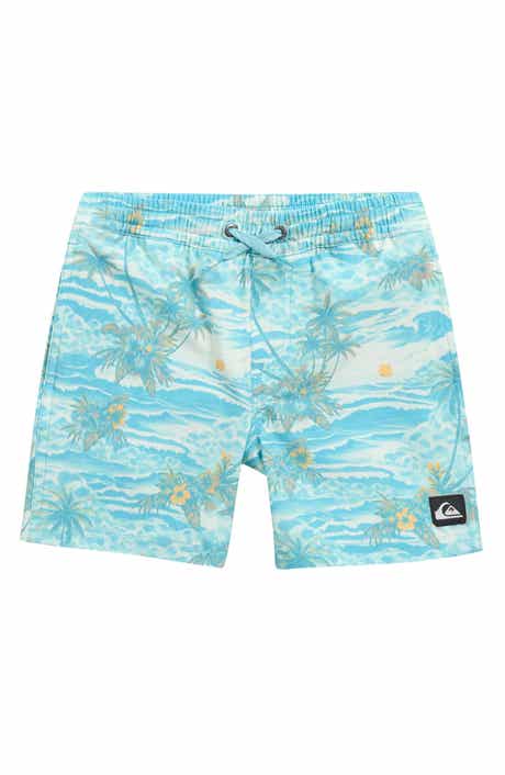 Quiksilver Kids' Surfsilk Volley Swim Trunks