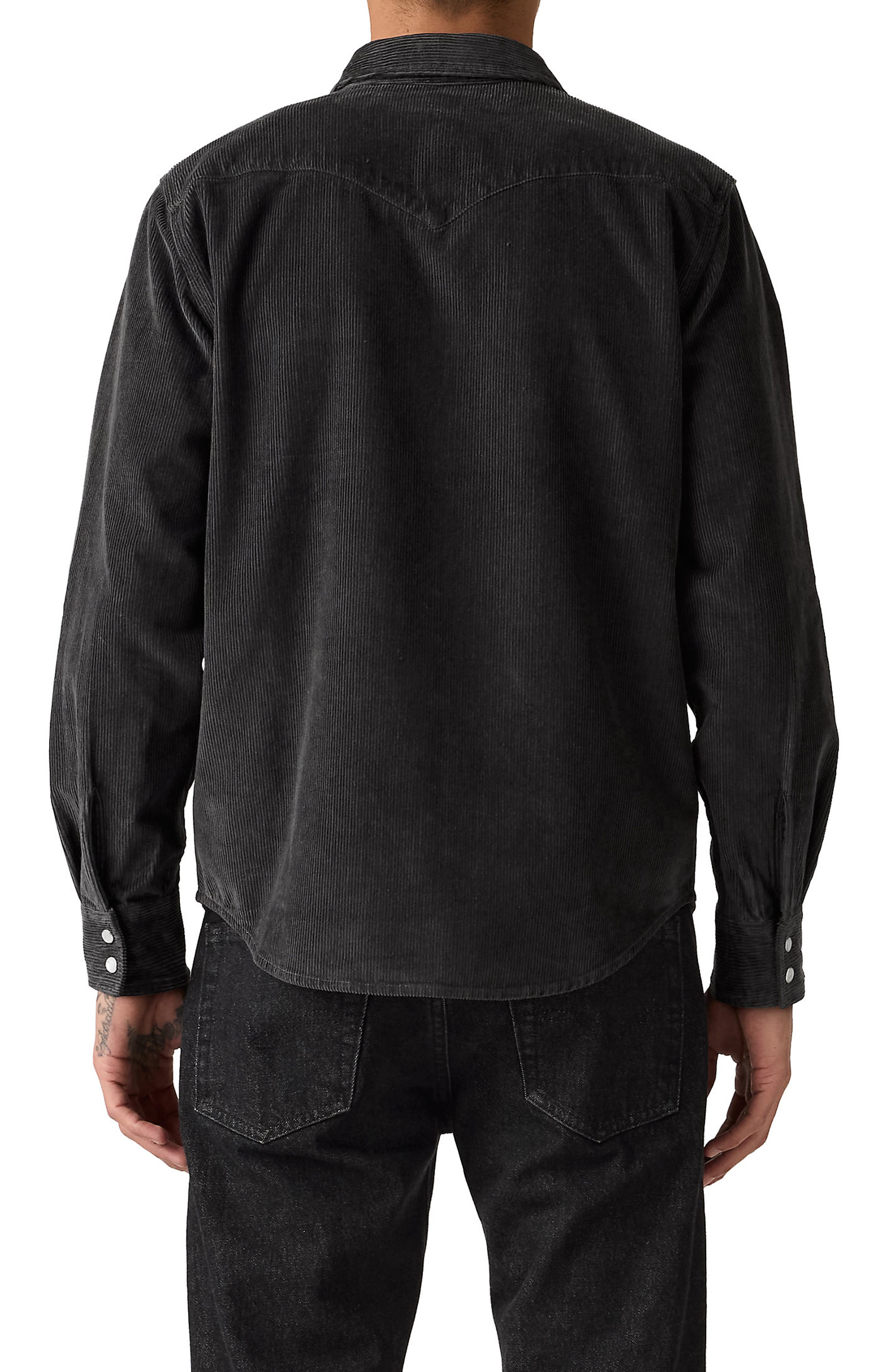 Classic Western Standard Long Sleeve Button-Up Shirt - image 2