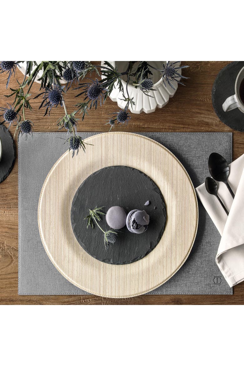 Loran Placemat, Alternate, color, Beige