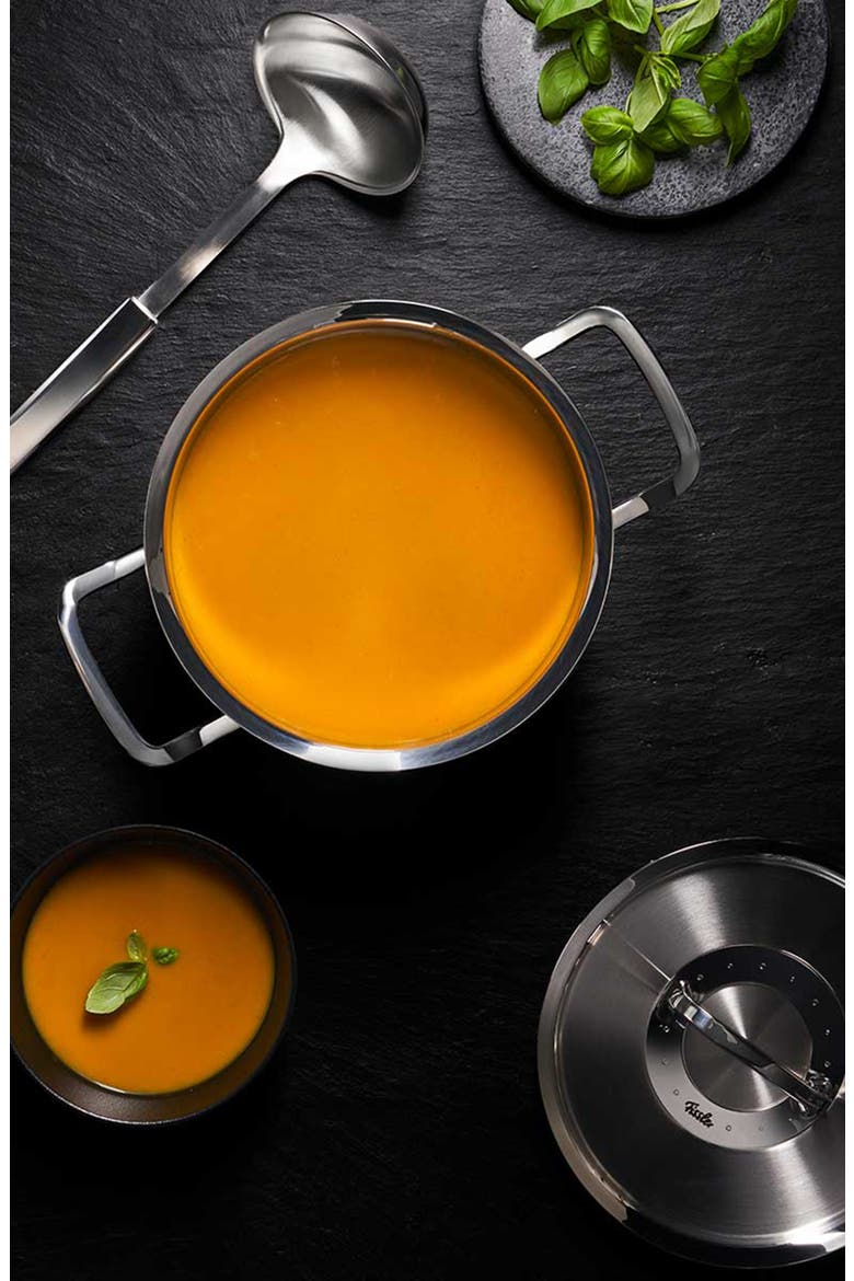 Original-Profi Collection Stainless Steel Set with Metal Lids, Alternate, color, Stainless Steel