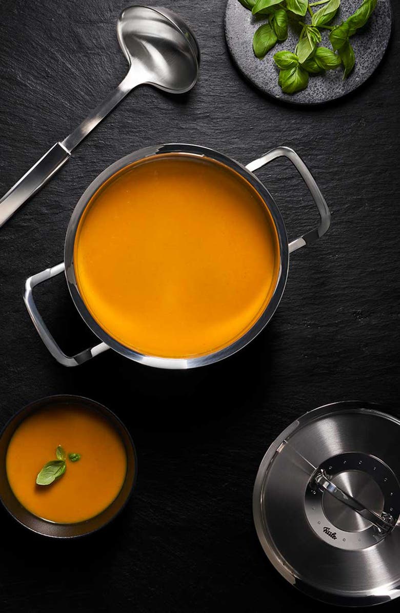 Fissler Original-Profi Collection Stainless Steel Set with Metal Lids, Alternate, color, Stainless Steel