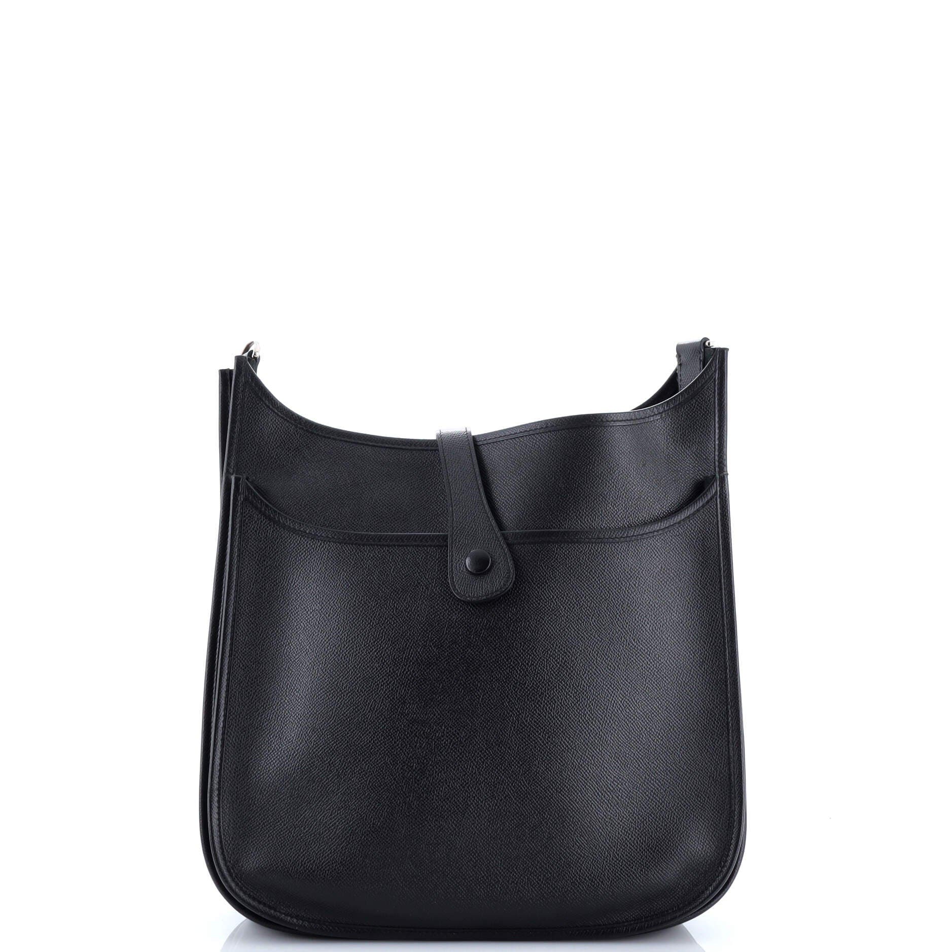 Pre-Owned Hermes Evelyne Bag Gen III Epsom GM, Alternate, color, 