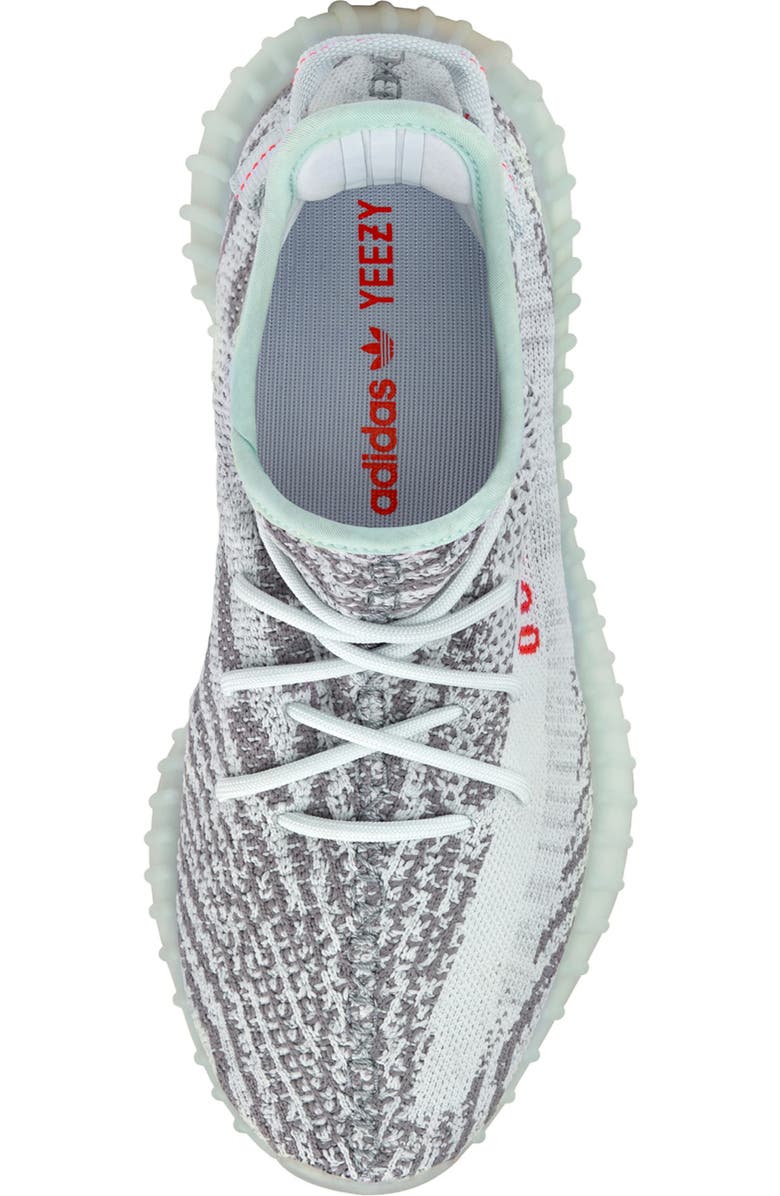 adidas Yeezy Boost 350 v2 'Blue Tint' Sneaker, Alternate, color,
