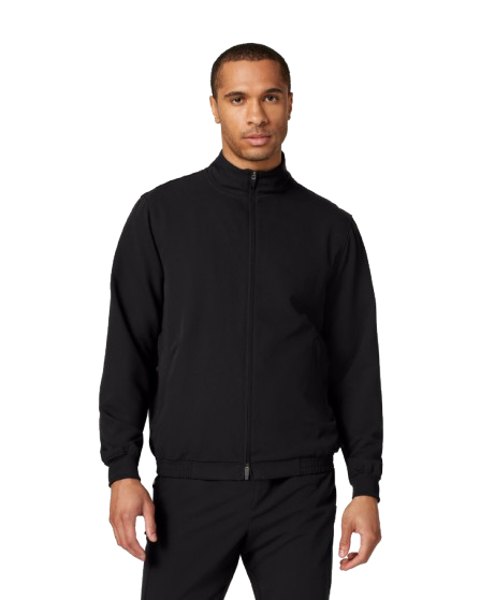 Wolfe Men's 6-Pocket Classic Scrub Jacket