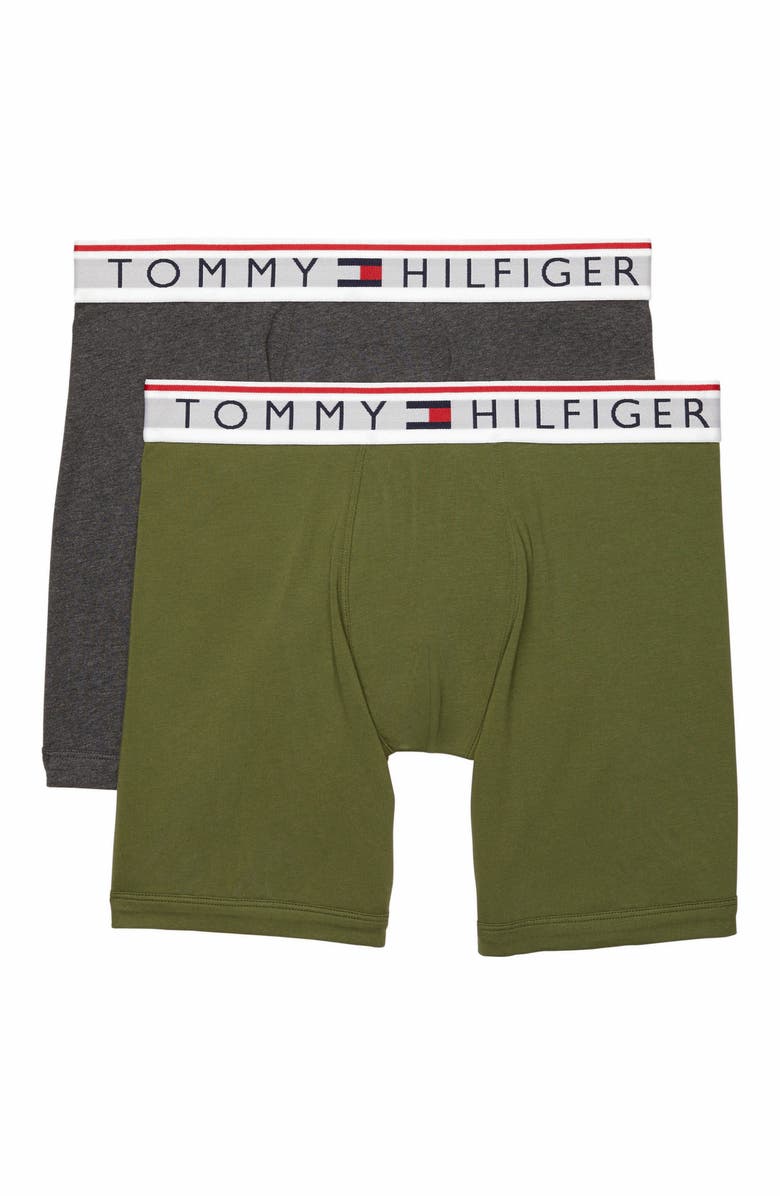 Tommy Hilfiger 2-Pack Boxer Briefs, Main, color, 