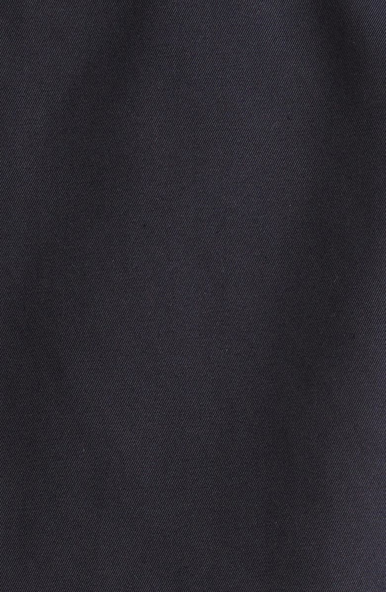 Thom Browne Rose Embroidered 4-Bar Cotton Shirt Jacket, Alternate, color, 