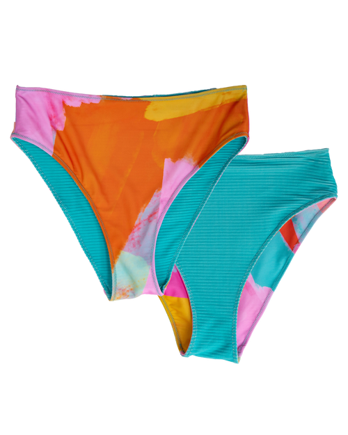 Nani Swimwear Reversible High Leg Swim Bottom