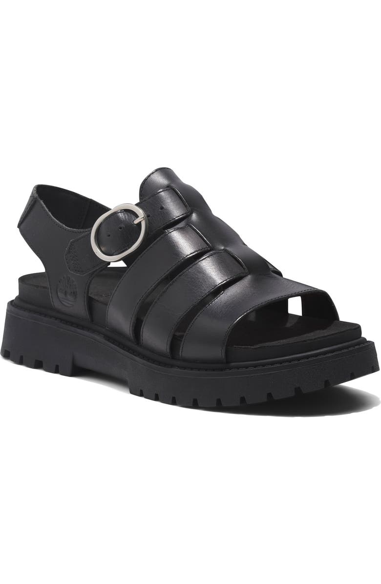 Timberland Clairemont Way Fisherman Sandal, Main, color,