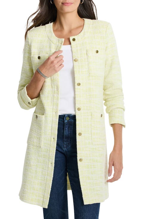 Textured Tunic Jacket