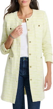 NIC+ZOE Textured Tunic Jacket