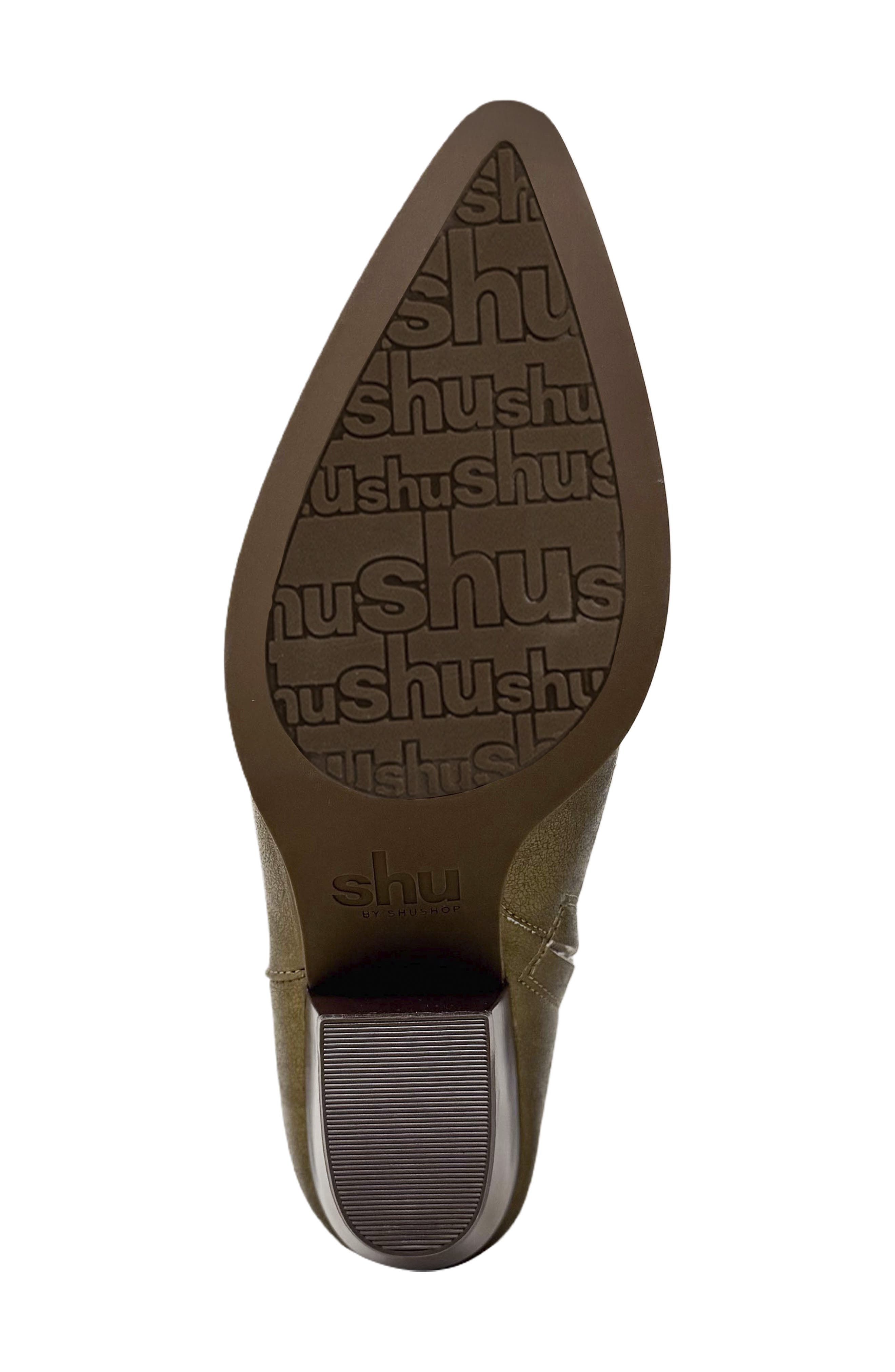 Uma Bootie, Alternate, color, BRONZE