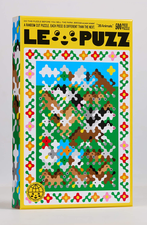 39 Animals Jigsaw Puzzle