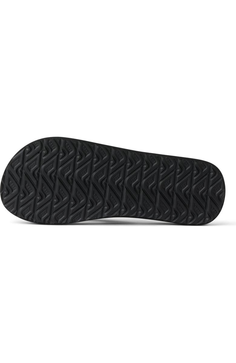 Reef Ahi Flip Flop, Alternate, color, Blanket Stripe