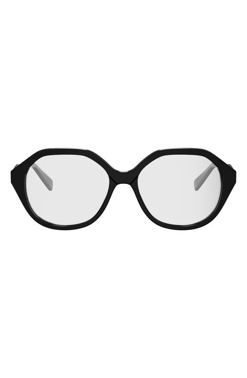 54mm Geometric Eyeglasses