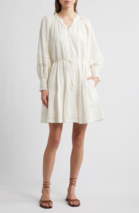 Women's Ivory Mini Dresses | Nordstrom