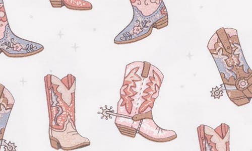 Angel Dear Future Cowgirl Bodysuit In Multi