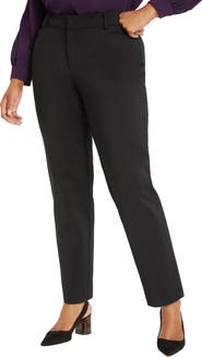 ELOQUII Kady Fit Double-Weave Pant
