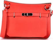 Pre-Owned Hermes Jypsiere Bag Clemence 28