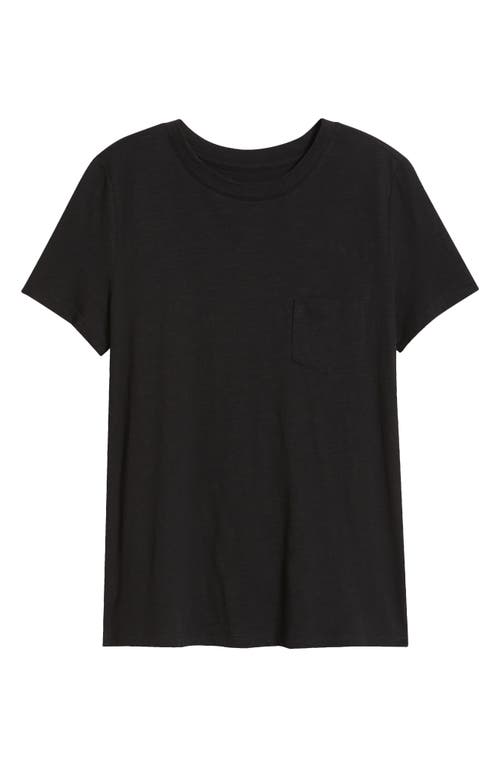 Caslonr Caslon(r) Cotton & Modal T-shirt In Black