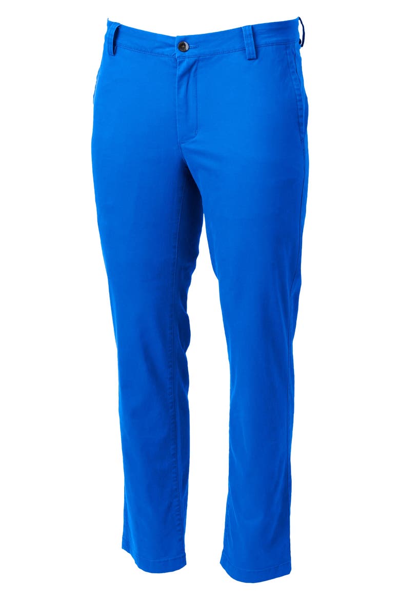 Voyager Classic Fit Stretch Cotton Chinos, Main, color, CHELAN