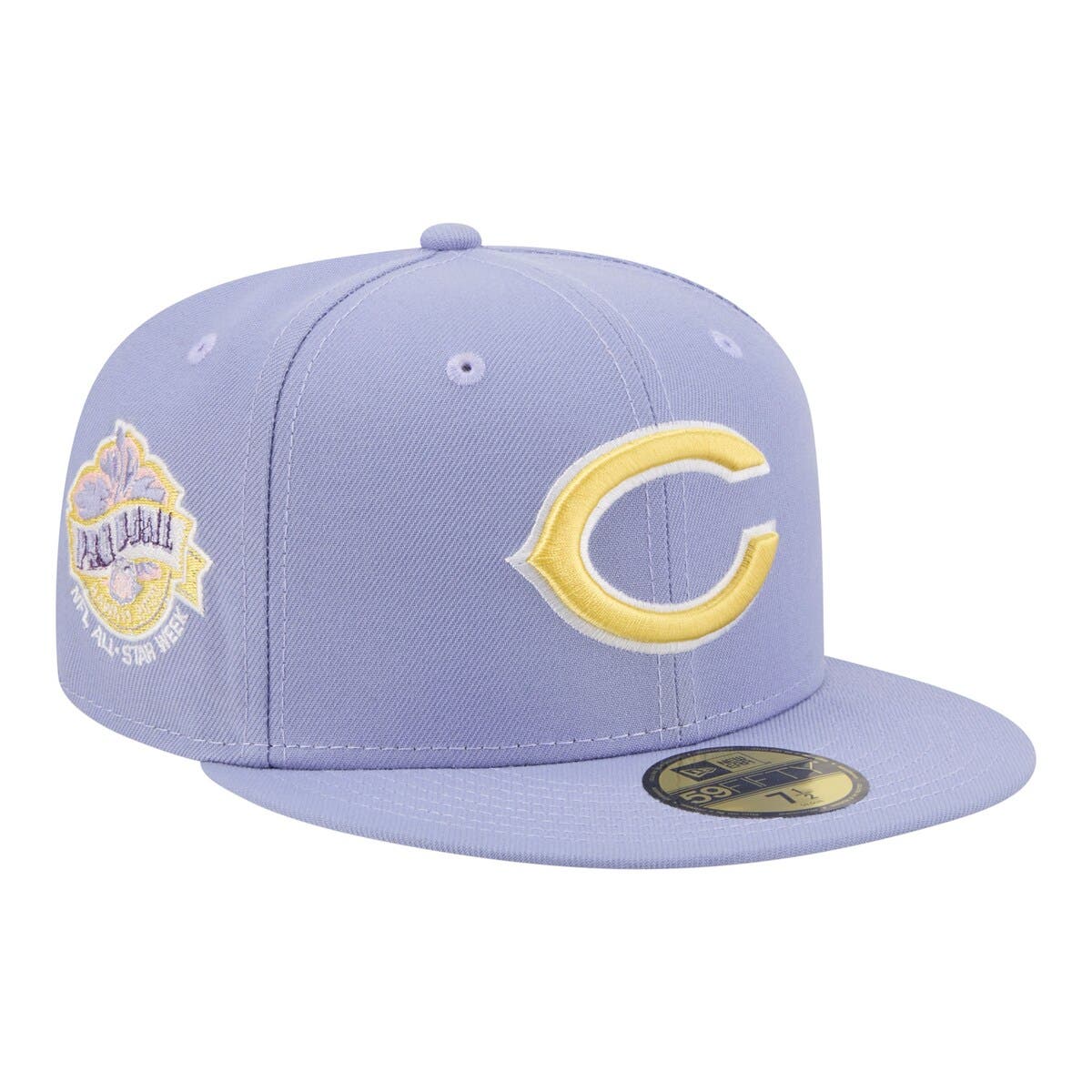 selected Light Purple