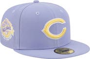 New Era Men's New Era Light Purple Chicago Bears Lavender Bloom 59FIFTY Fitted Hat