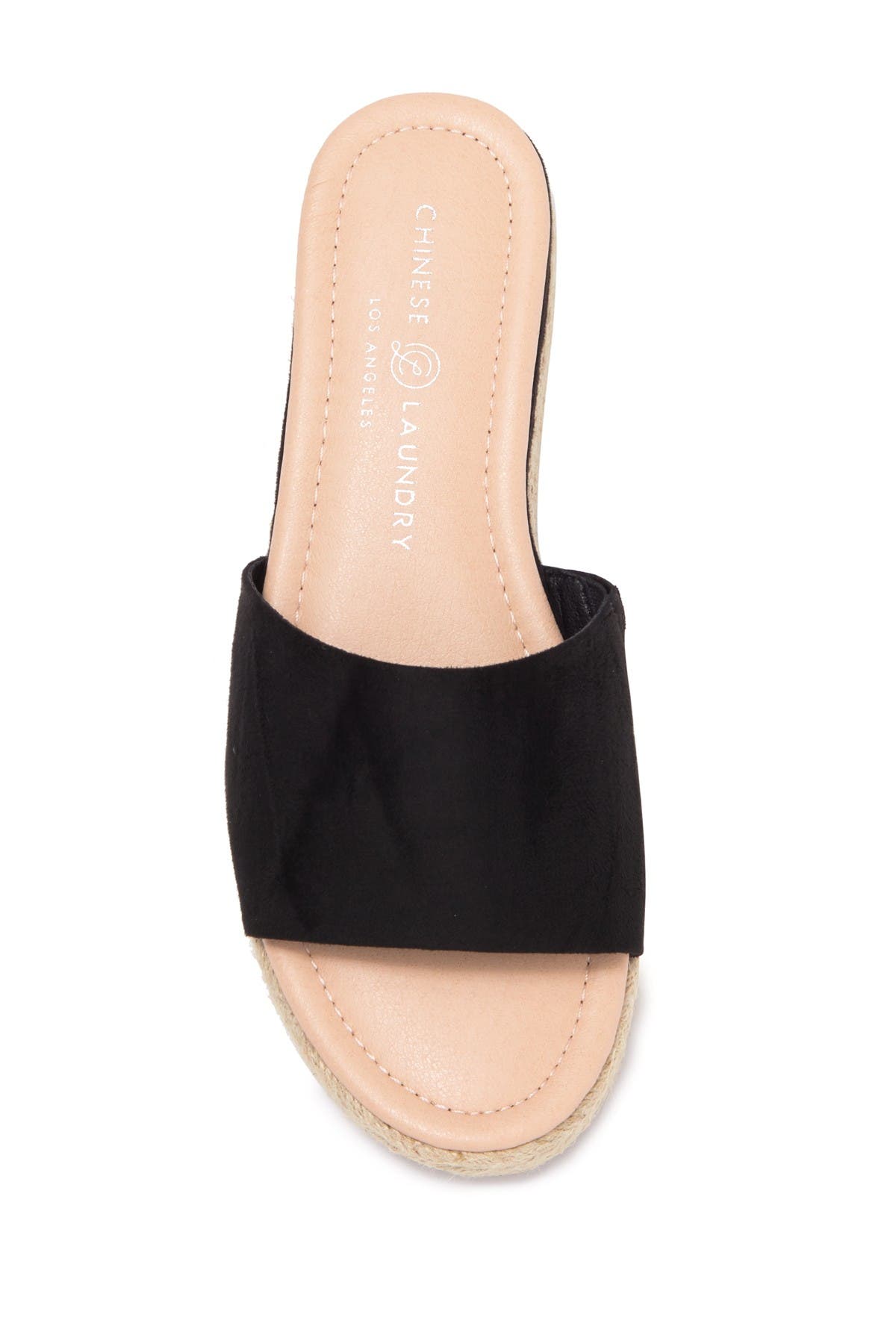 Chinese Laundry Simora Espadrille Slide Sandal, Alternate, color, 