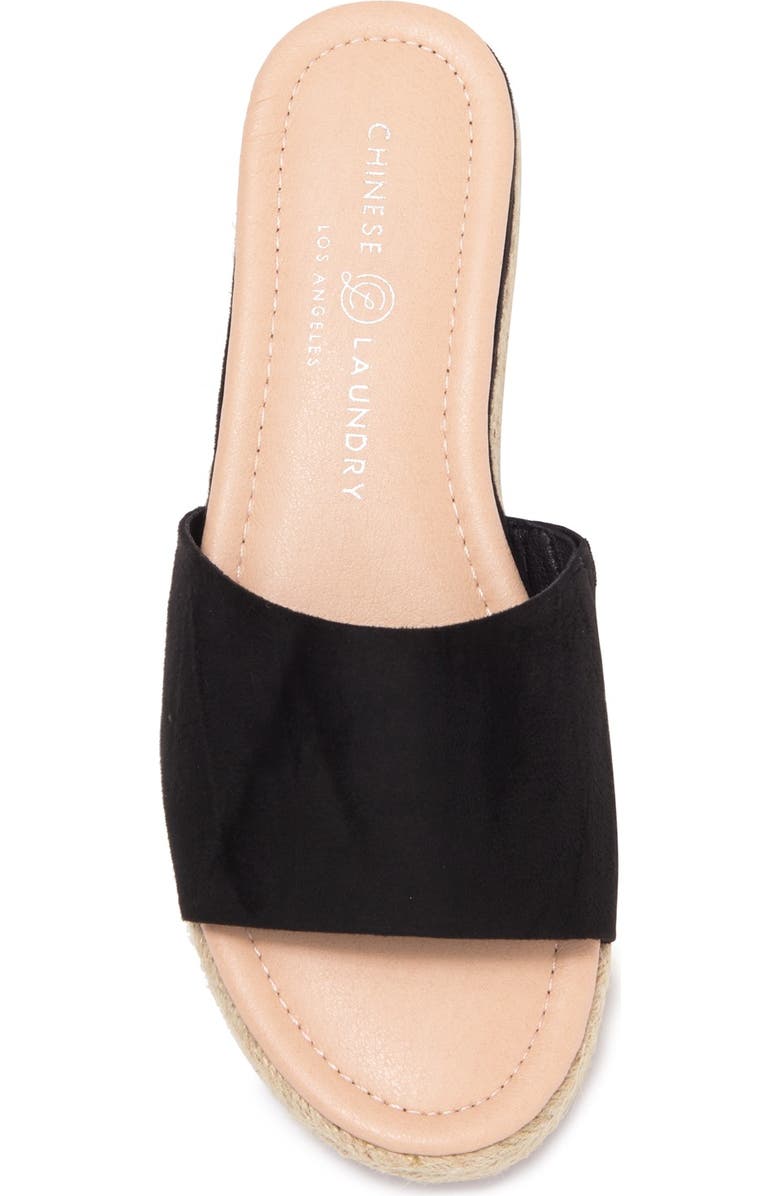 Chinese Laundry Simora Espadrille Slide Sandal, Alternate, color,