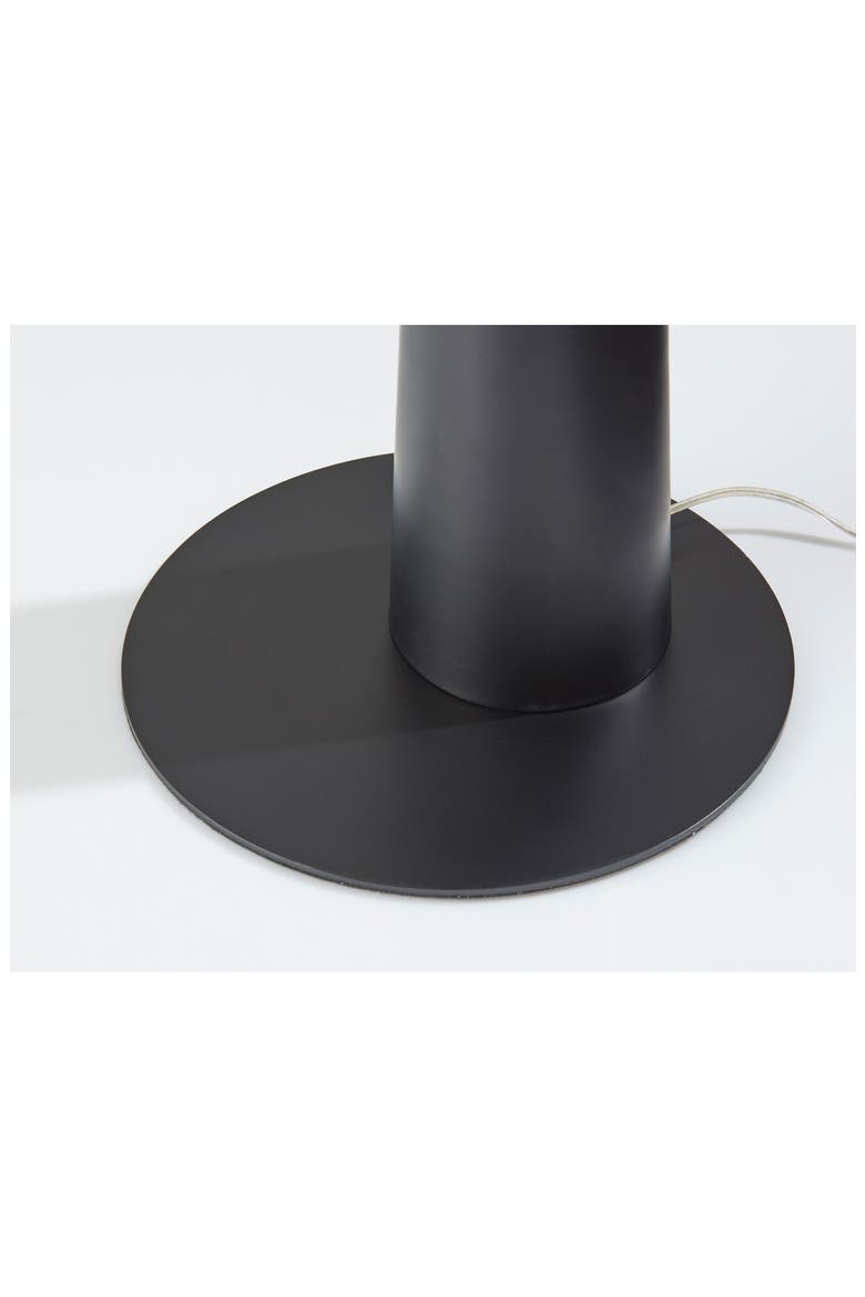 Leroy Arc Floor Lamp, Alternate, color, BLACK/ ANTIQUE BRASS