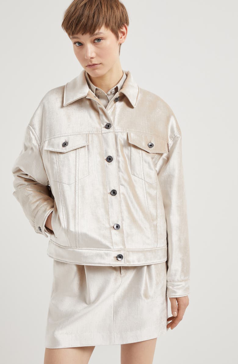 Brunello Cucinelli Four-pocket jacket, Alternate, color, 