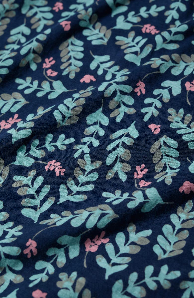 Seasalt Cornwall Wavecrest Organic Cotton Jersey Top, Alternate, color,