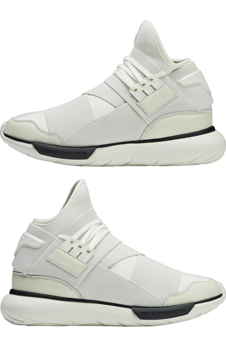 adidas Qasa Sneaker, Alternate, color, Off White/ Cream White/ Black