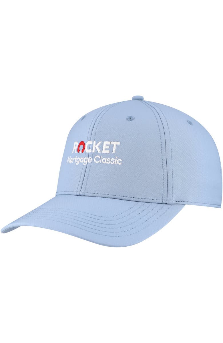 AHEAD Men's Ahead Blue Rocket Mortgage Classic Stratus AeroSphere Adjustable Hat, Alternate, color, 