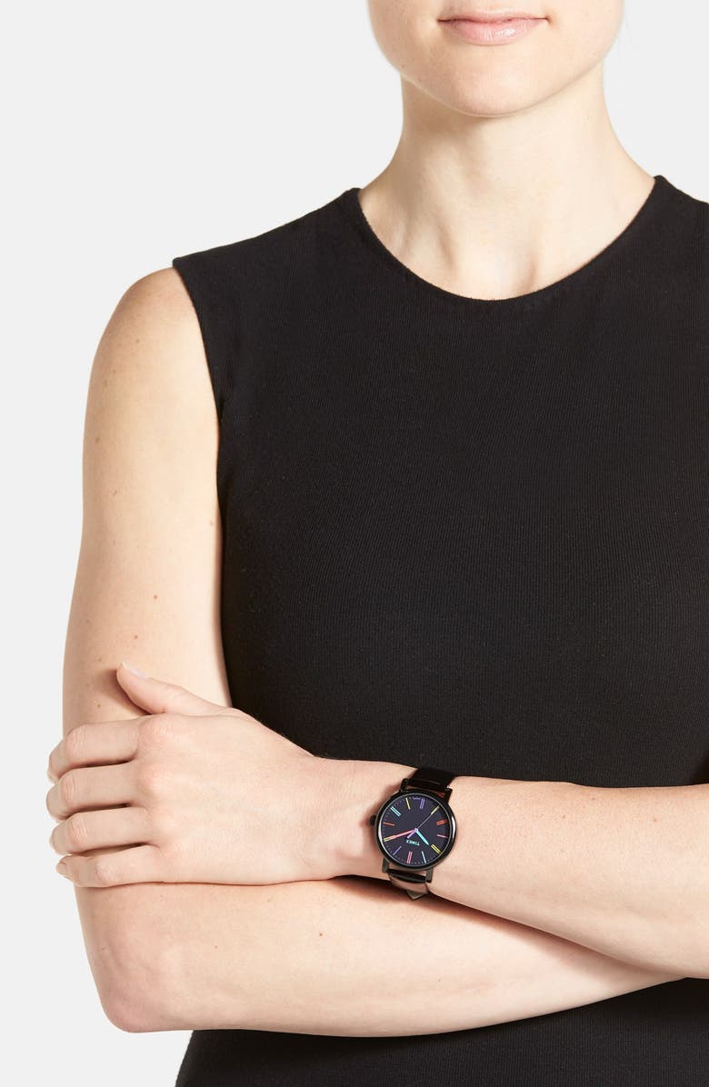 Timex<sup>®</sup> 'Easy Reader' Multi Color Marker Watch, 38mm, Alternate, color,