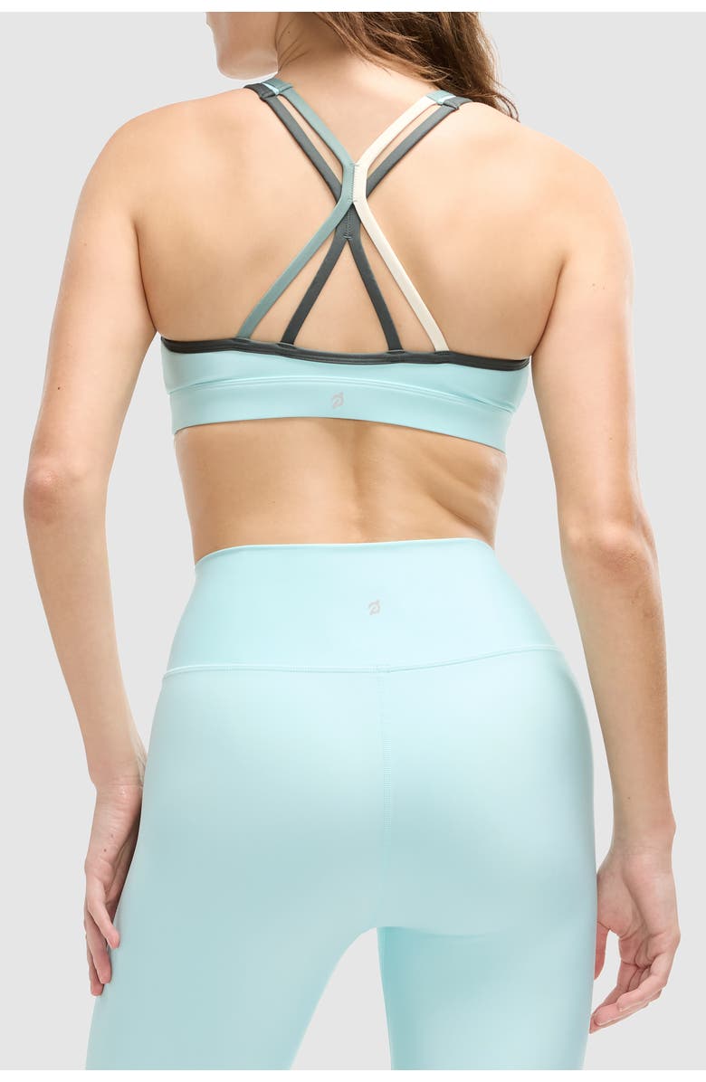 Peloton Endurance Light Cross Strap Bra, Alternate, color,