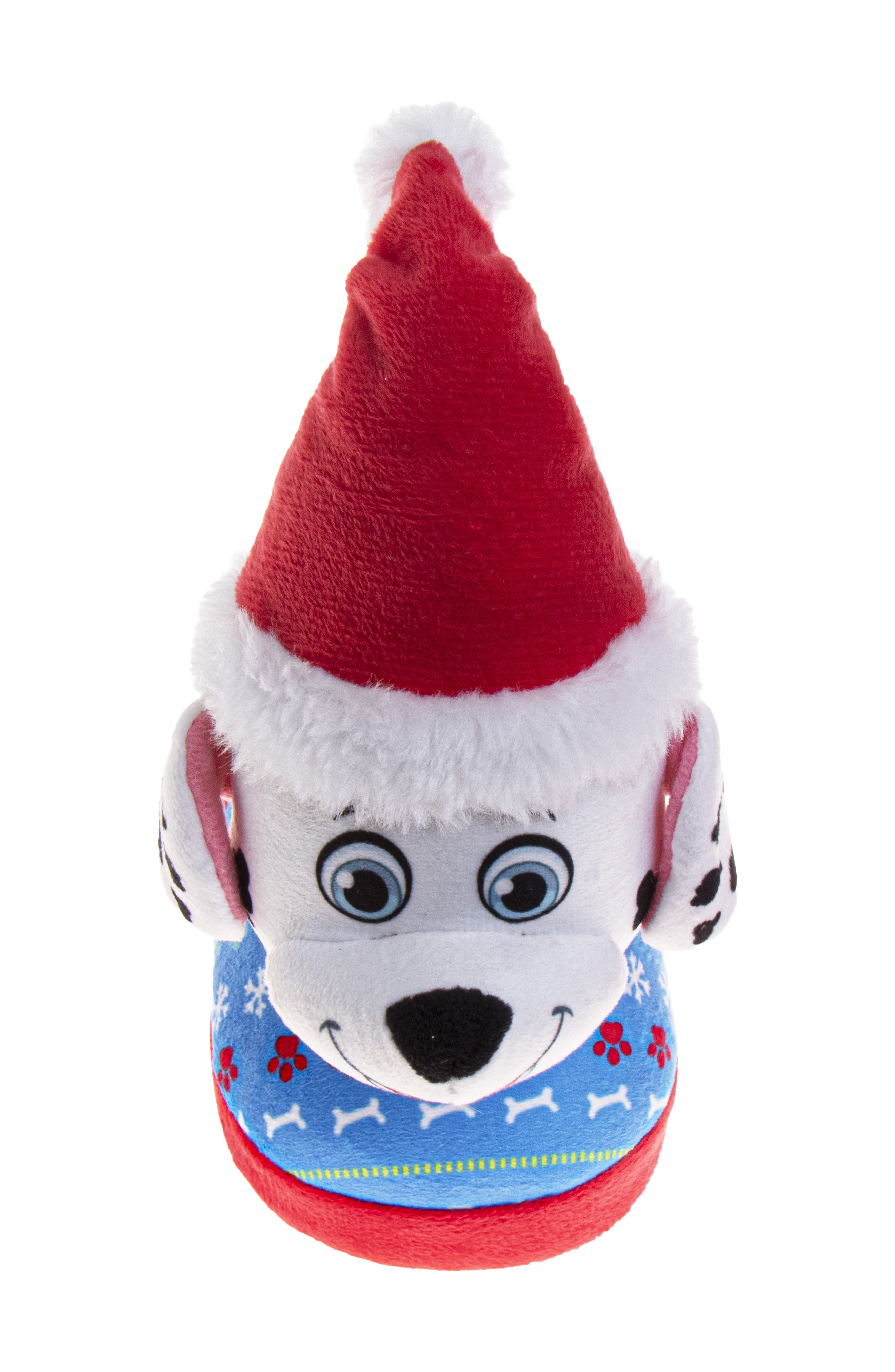 JOSMO Kids' Nickelodeon<sup>™</sup> Paw Patrol Chase & Marshall Mismatched Slippers, Alternate, color, Blue/ Red