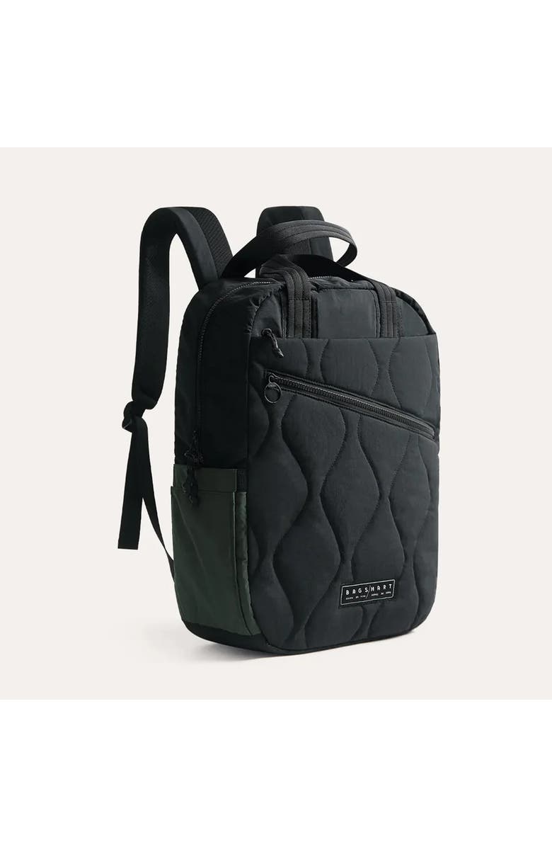 Bagsmart Paz 23L Featherlight Work Backpack, Alternate, color, Black