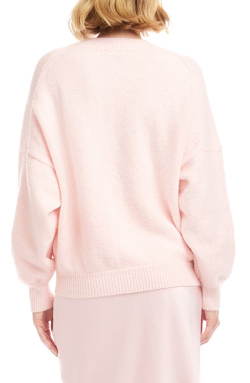 Karen Kane Dolman Sleeve Sweater In Pink