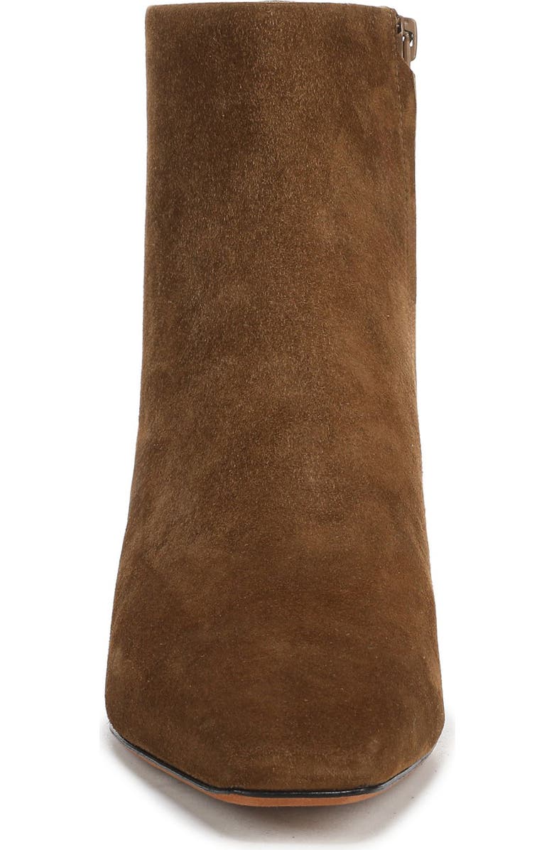 Vince Harlan Square Toe Bootie, Alternate, color, Elmwood