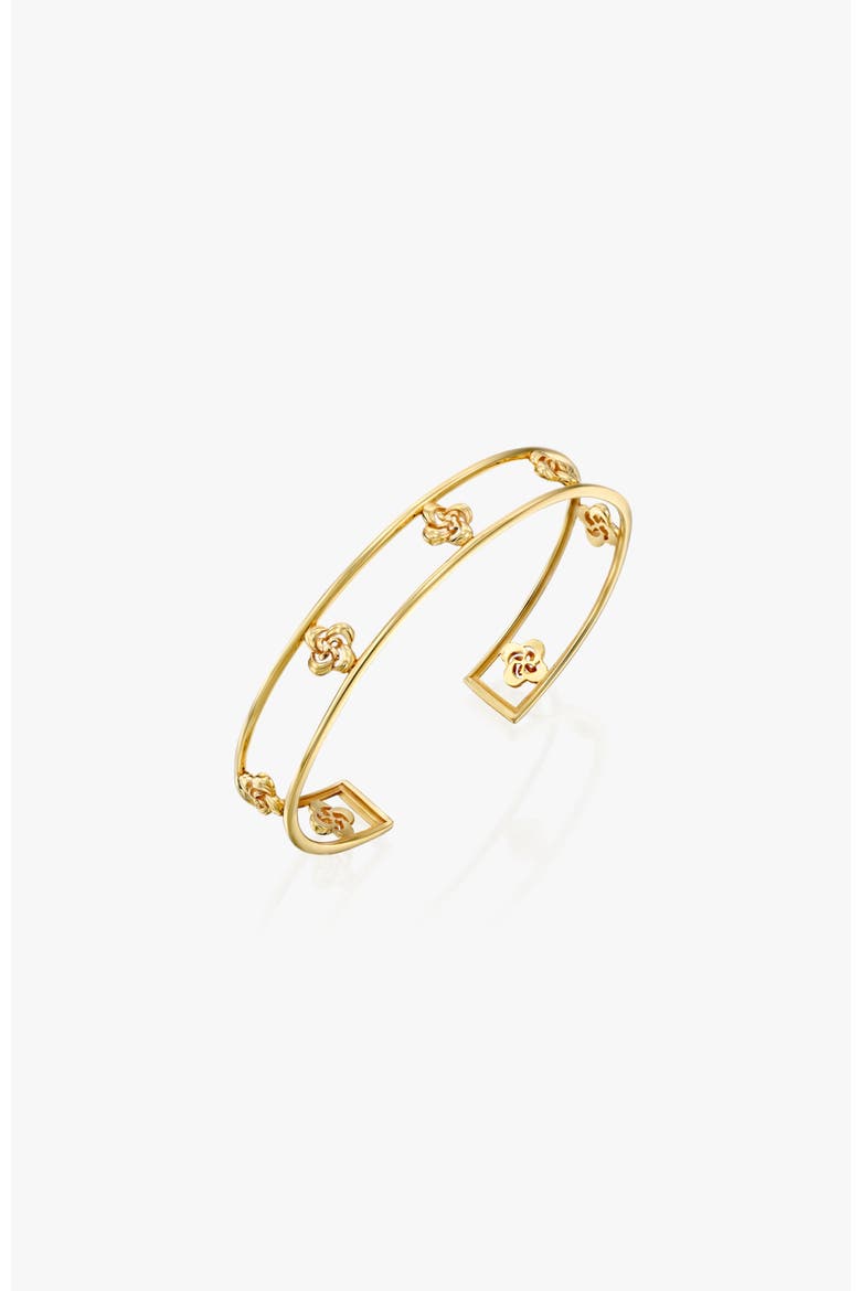Amira Bracelet, Alternate, color, Yellow Gold