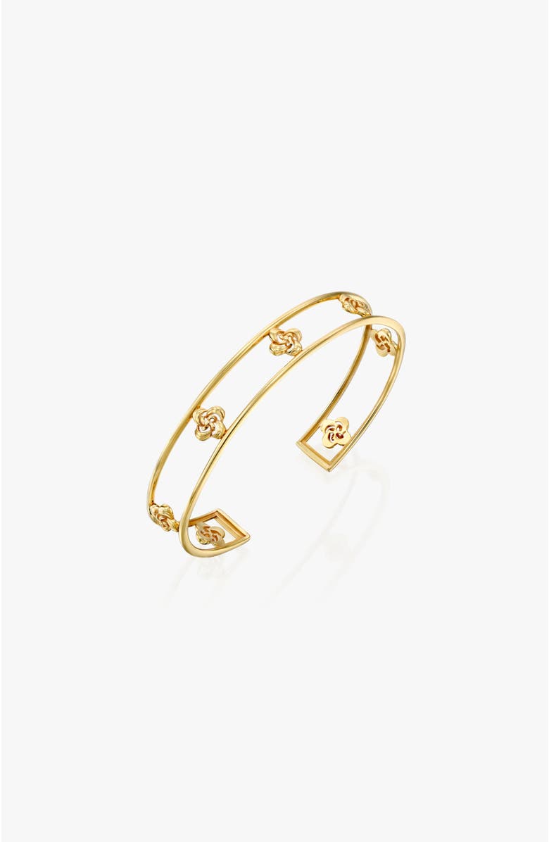 SEREIA OFFICIAL Amira Bracelet, Alternate, color, Yellow Gold