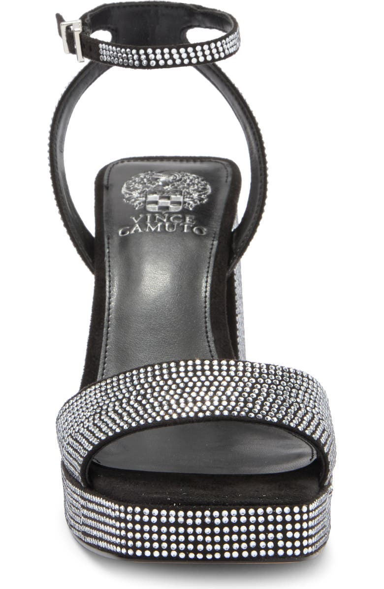 Vince Camuto Pilannaa Rhinestone Block Heel Sandal, Alternate, color,