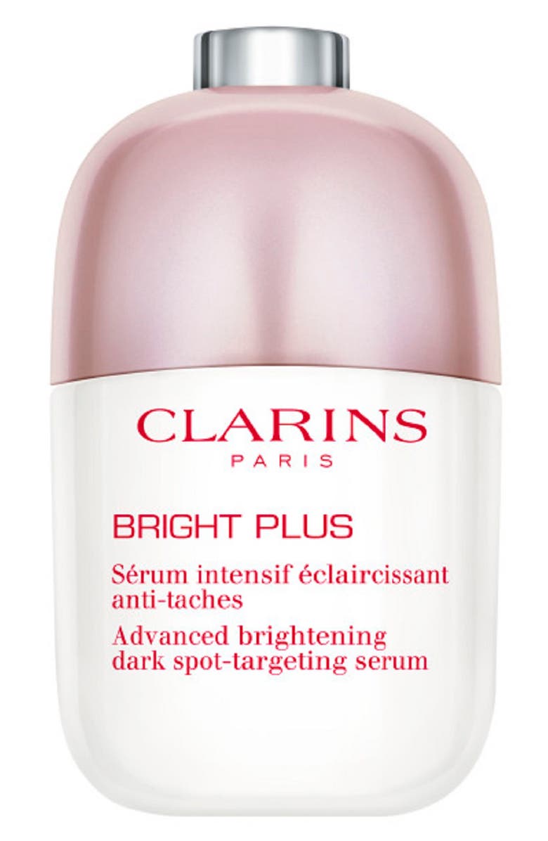 Clarins Bright Plus Advanced Brightening Dark Spot & Vitamin C Serum, Main, color, 