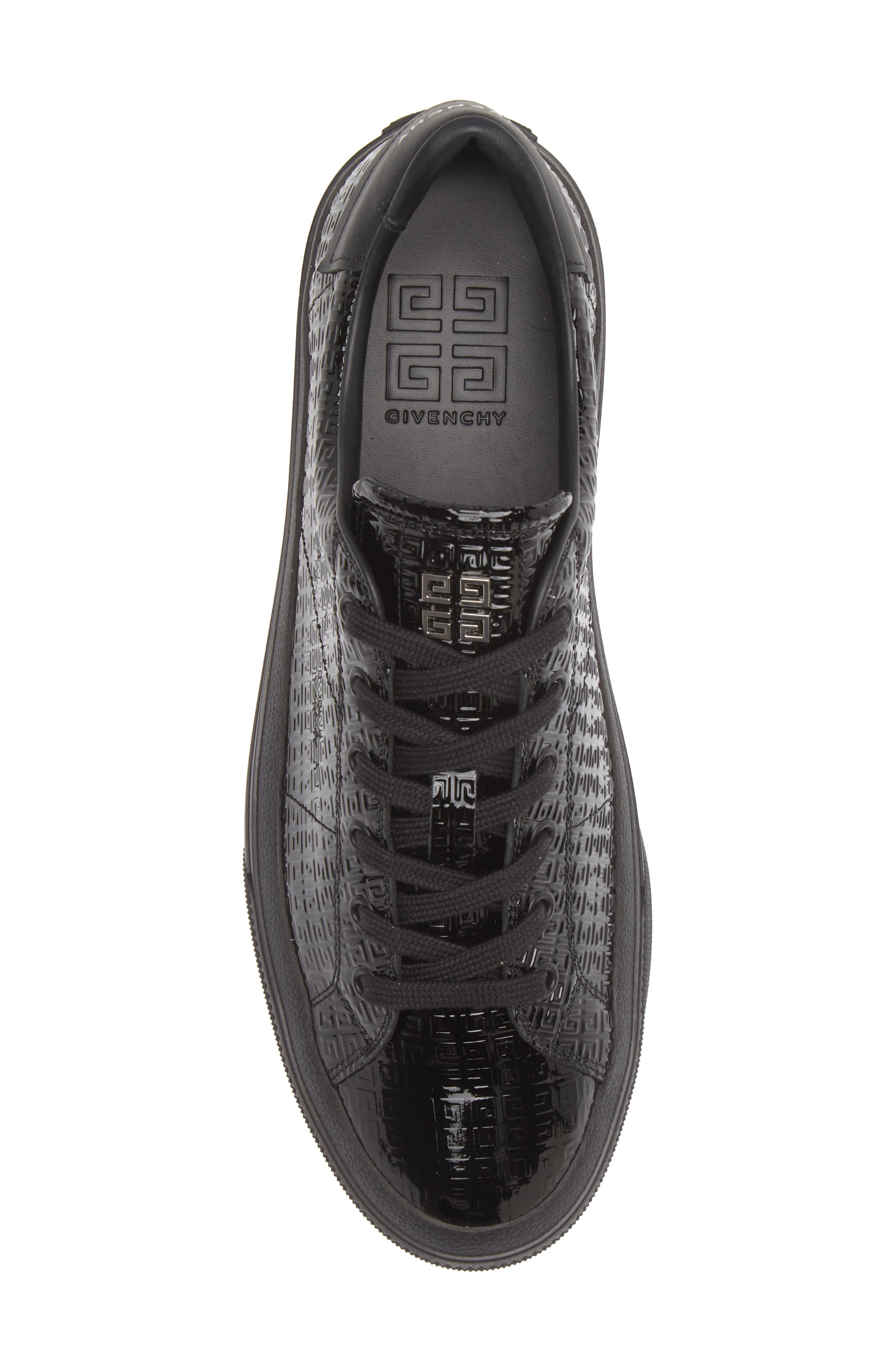 Givenchy City Sport 4G Debosssed Leather Sneaker, Alternate, color, 