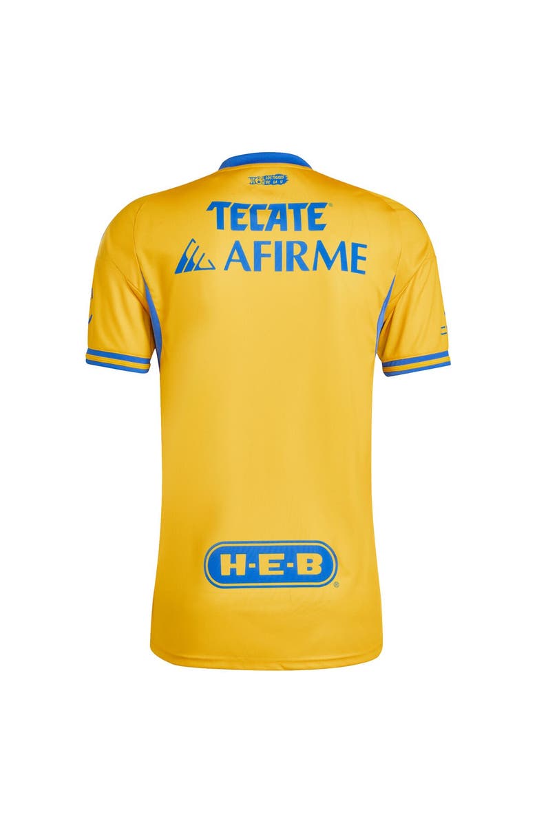 adidas Men's adidas Gold Tigres UANL 2025/26 Home Replica Jersey, Alternate, color, Gold