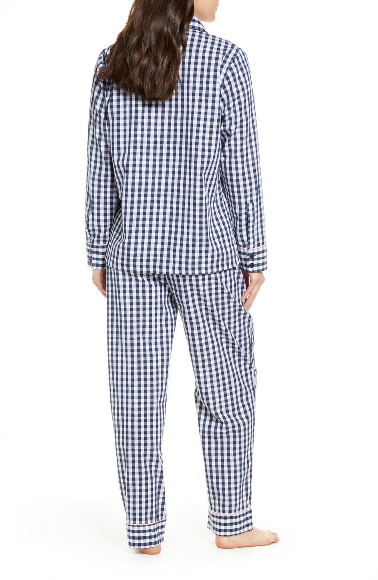 Project REM Gingham Cotton Pajamas, Alternate, color,