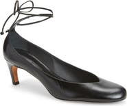 Proenza Schouler Uma Tie Kitten Heel Pump