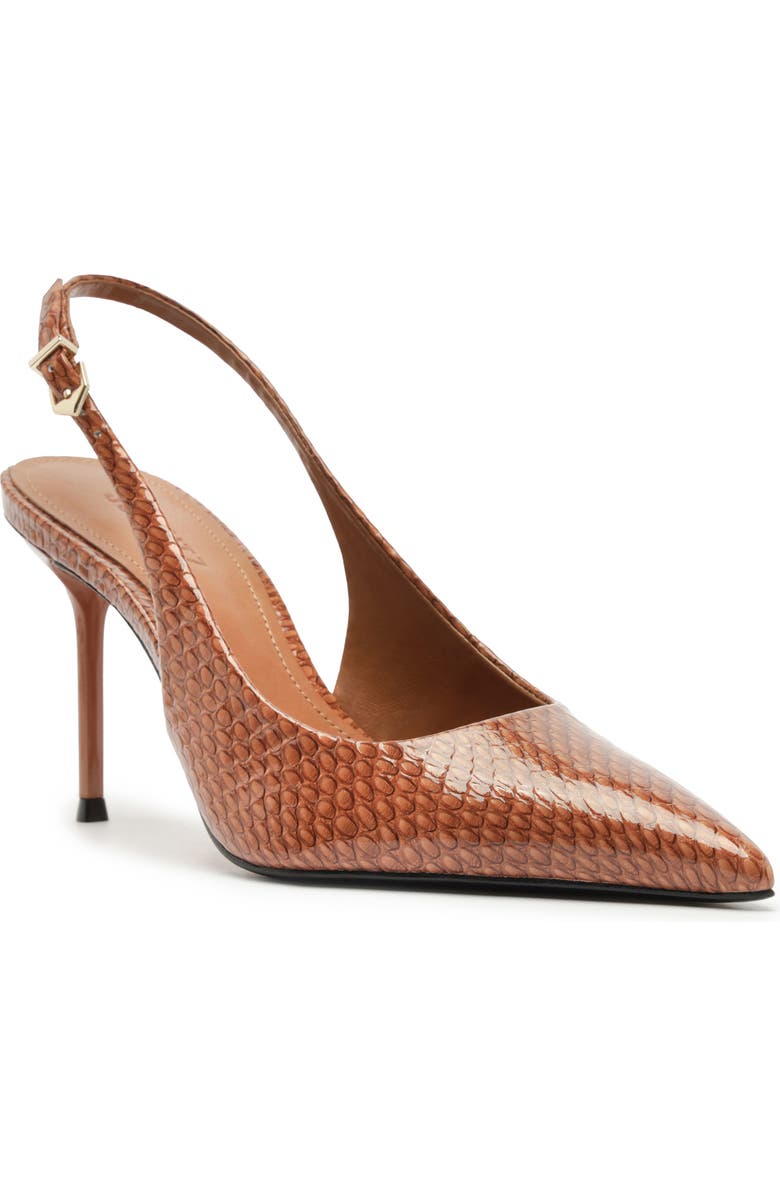 Schutz Paola Slingback Pump, Main, color, Miele