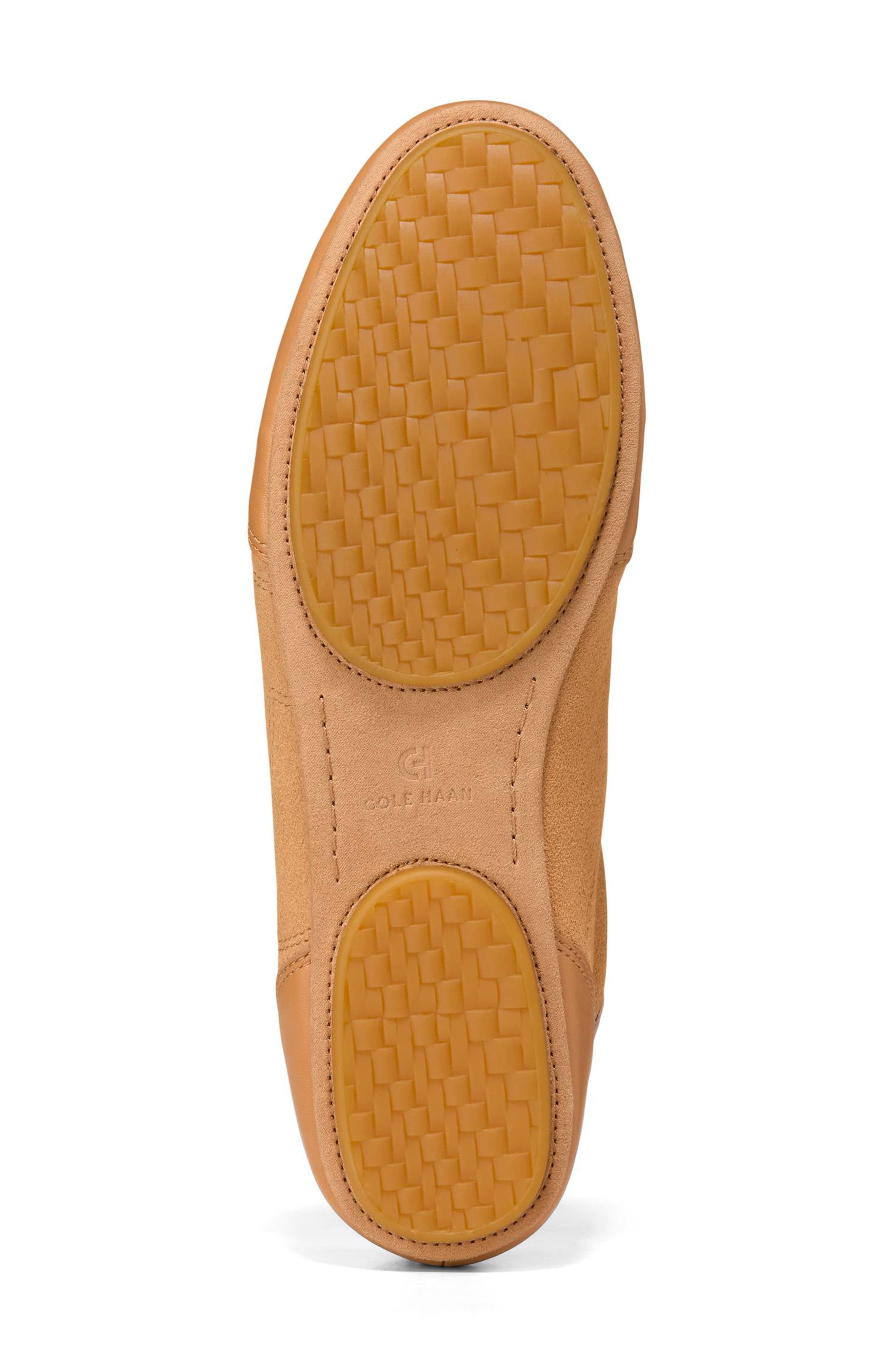 Cole Haan GrandPro Ardsley Travel Sneaker, Alternate, color, Biscuit Suede