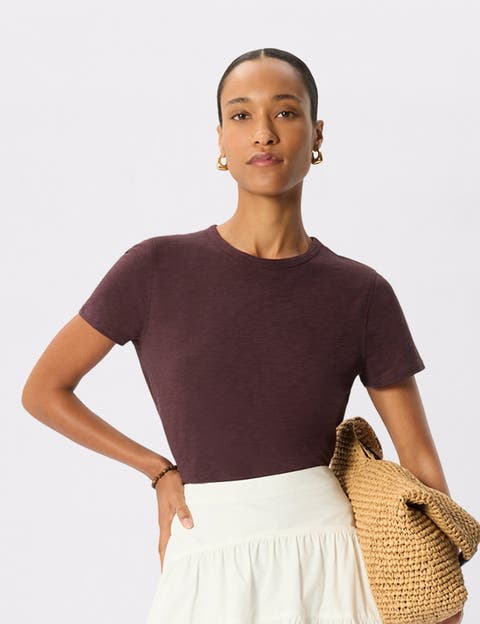 Posie Double Trim T-shirt